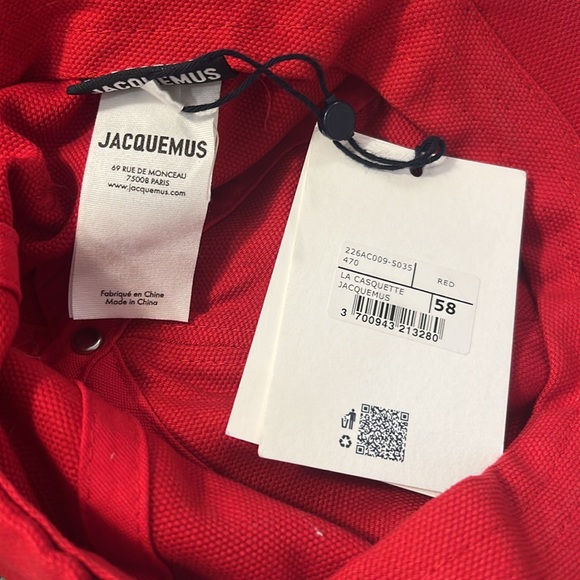 Jacquemus
Jacquemus Logo Embroidered Baseball Cap - Picture 5 of 7